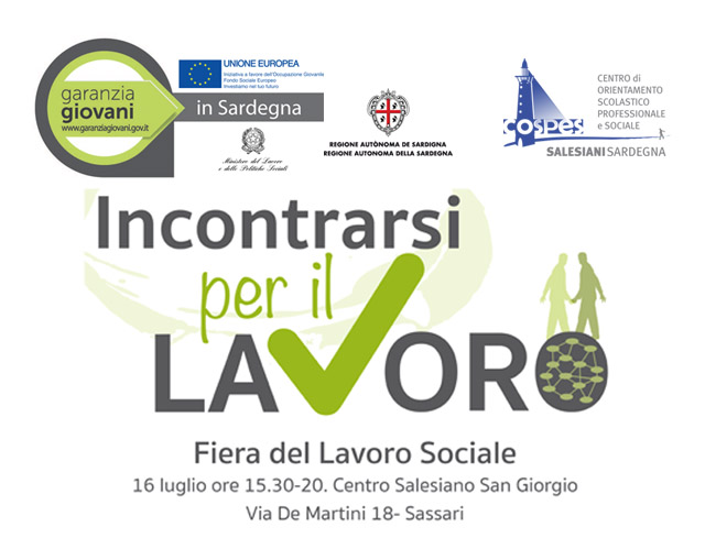 Fiera del lavoro sociale - Cospes - Garanzia Giovani