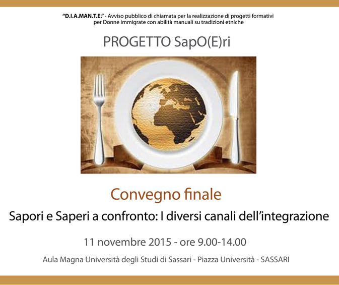 Convegno finale progetto “SapO(E)ri”