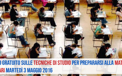 Mini-corso gratuito sulle tecniche di studio