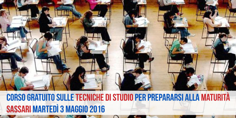 Mini-corso gratuito sulle tecniche di studio