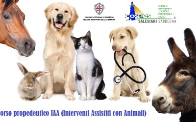 Corso Propedeutico IAA (Interventi Assistiti con gli Animali). Prossime date