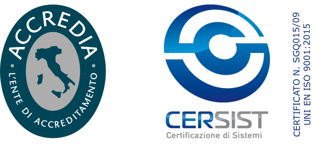 Le nostre certificazioni di qualità