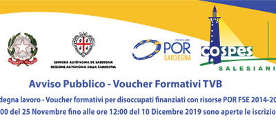 AVVISO PUBBLICO VOUCHER FORMATIVI TVB