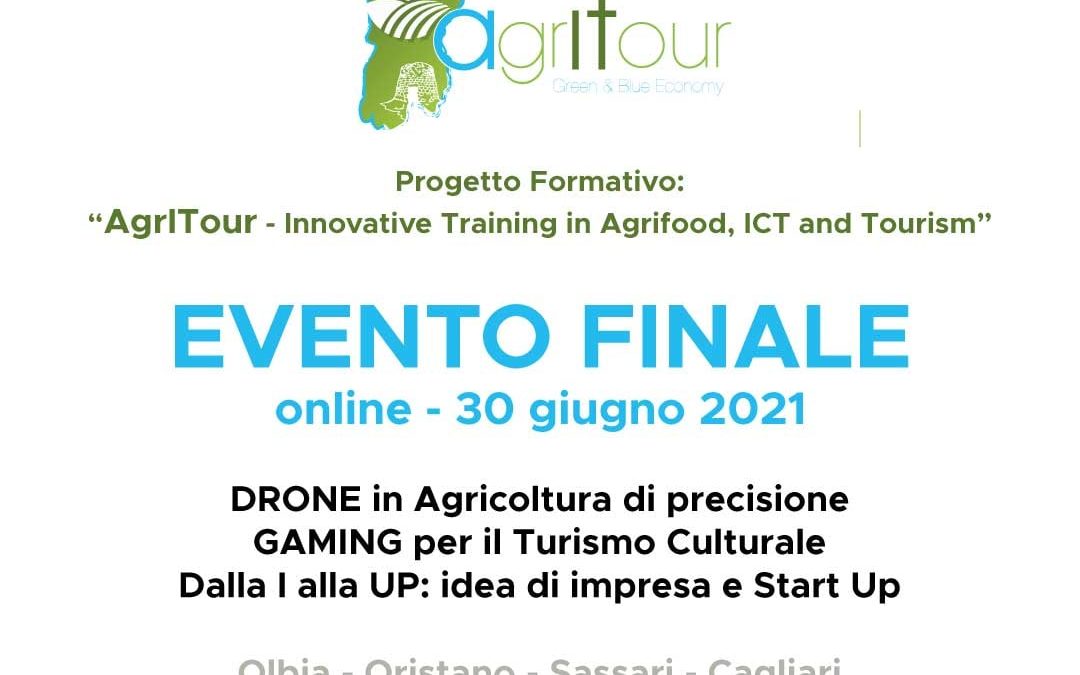 Convegno finale Progetto Formativo: “AgrITour – Innovative Training in Agrifood, ICT and Tourism”