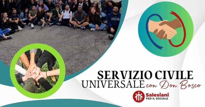 Servizio Civile Universale – Progetto Pensati competente